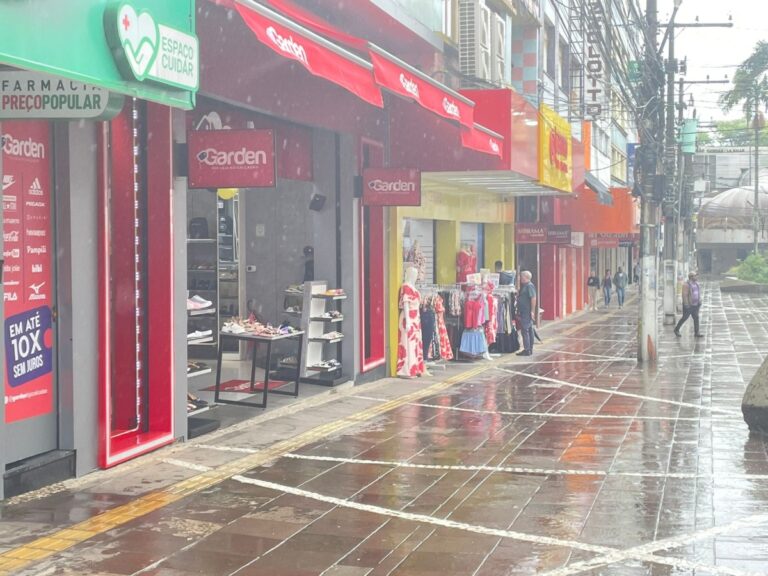 Lojas do Centro estão abertas; Saiba o que funciona neste feriado em Canoas