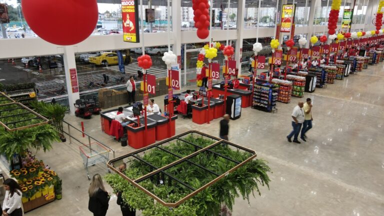 Fort Atacadista oferece 70 vagas de emprego imediato em Canoas