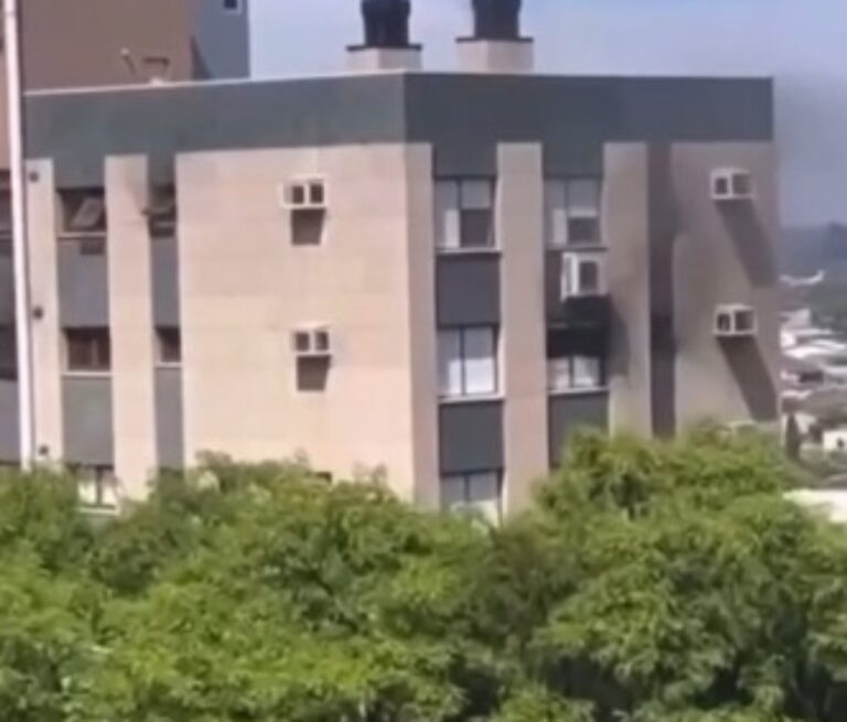 Incêndio em apartamento mobiliza bombeiros em Canoas