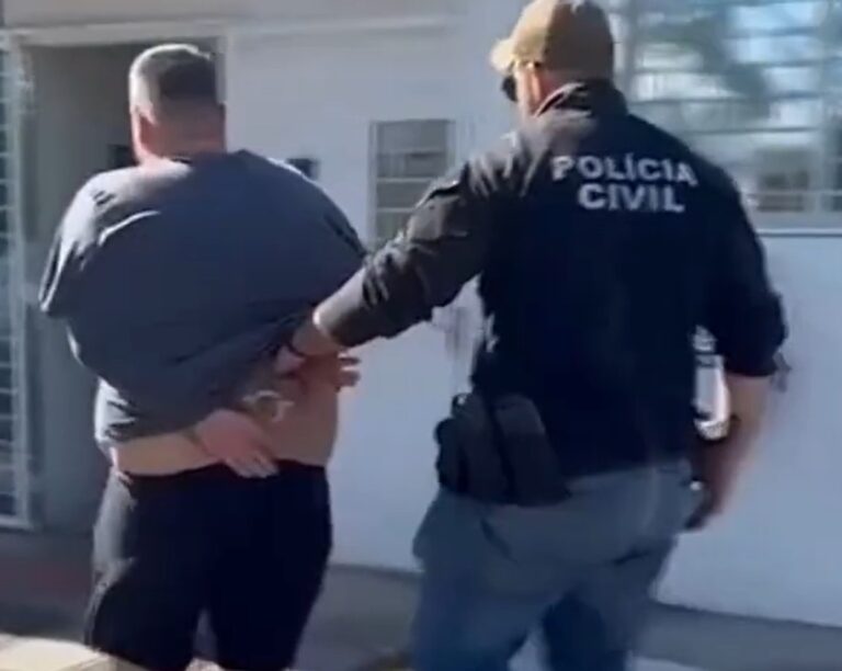 Líder do tráfico conhecido como “Fofão” é preso pela Polícia Civil