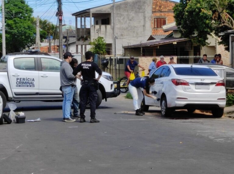 Identificado homem morto a tiros na frente de residência em Canoas
