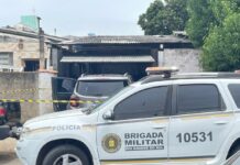 Homem é morto a tiros dentro de oficina mecânica em Canoas