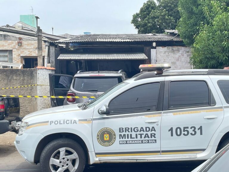 Homem é morto a tiros dentro de oficina mecânica em Canoas