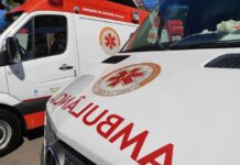 motociclista ferido colisão