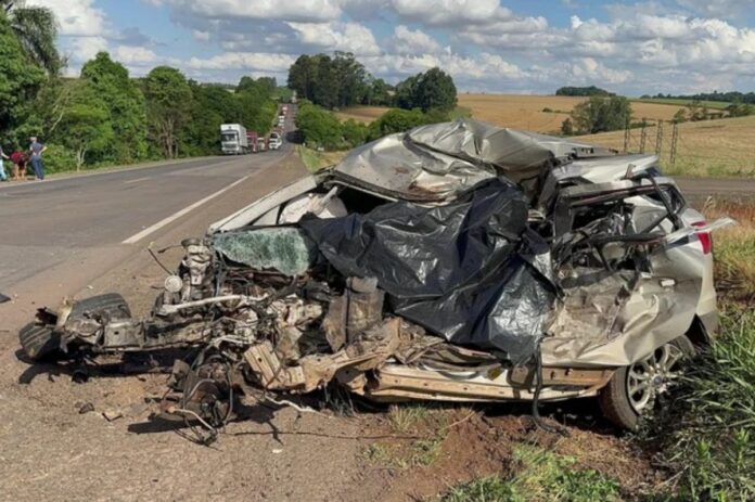 motorista morre colisão