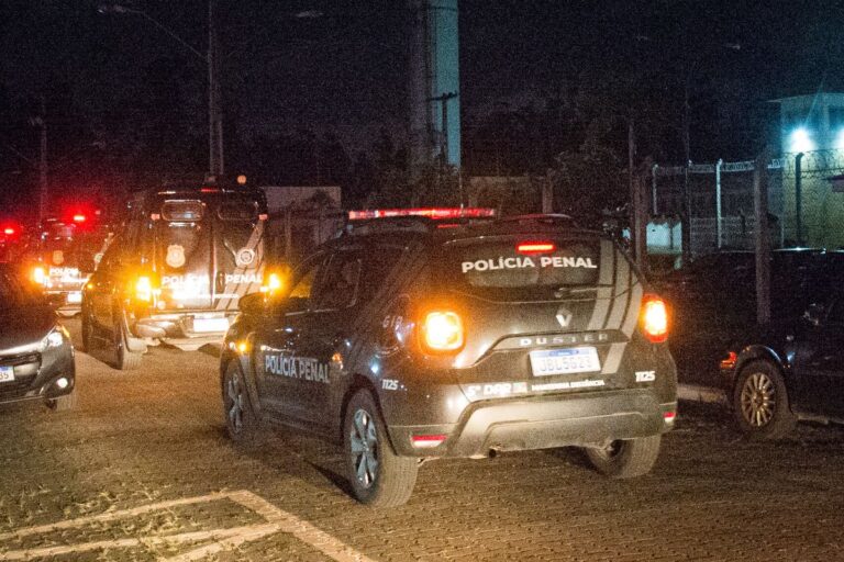 transferência criminosos Penitenciária de Canoas