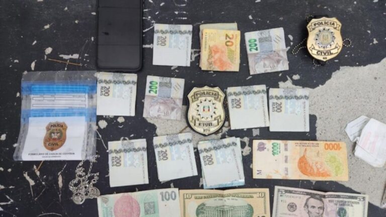 criminoso preso em Canoas