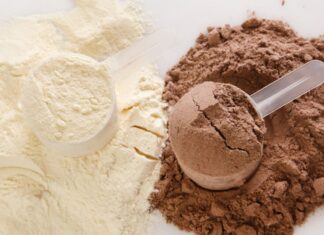 Whey Protein é aliada na dieta e musculação