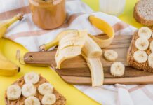 banana no café da manhã