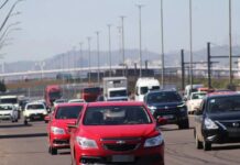 BR-116: Acidente causa bloqueio em Canoas