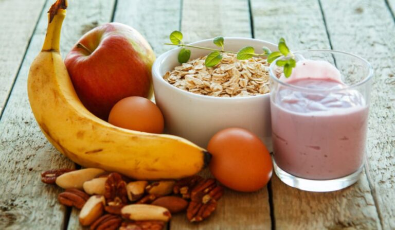 opções de café da manhã mais saudável