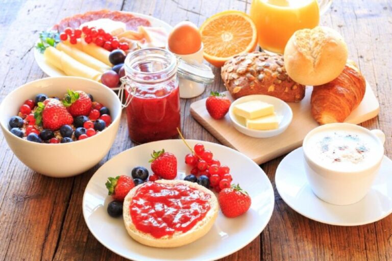 Dicas de café da manhã saudável para emagrecer
