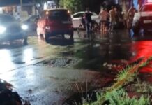 Canoas tem quatro acidentes de trânsito ao mesmo tempo