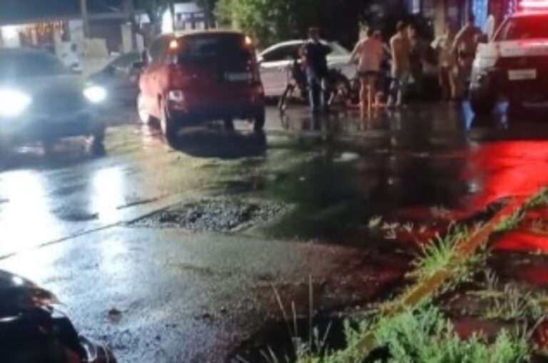 Canoas tem quatro acidentes de trânsito ao mesmo tempo