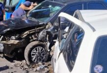 Um motorista ficou ferido após um acidente de trânsito ocorrido na tarde desta sexta-feira (20), em Canoas. A ocorrência ocorreu na avenida Florianópolis, próximo a esquina da rua Maceió.