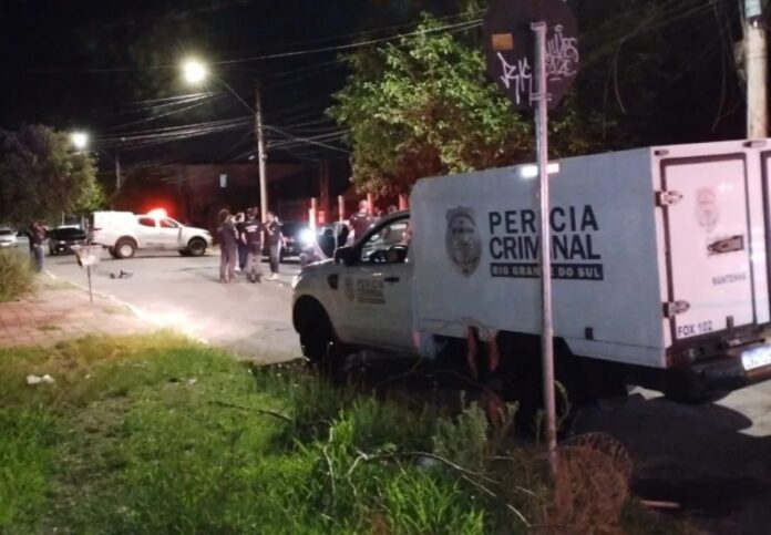Quem são os três homens mortos a tiros em Canoas