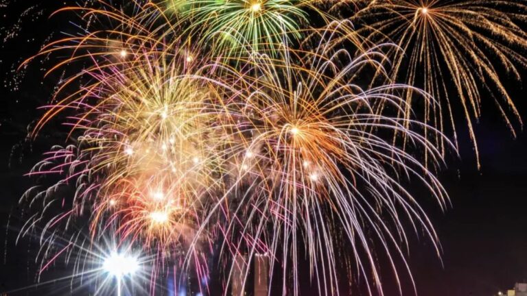 fogos de artifício Canoas
