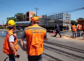 Simulado bloqueia ruas e altera trânsito em Canoas; Veja onde