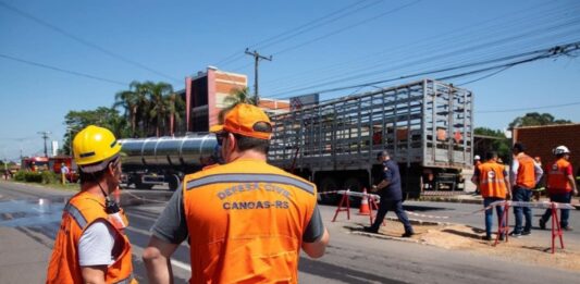 Simulado bloqueia ruas e altera trânsito em Canoas; Veja onde