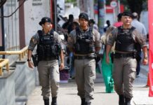 Brigada Militar reforça policiamento em Canoas