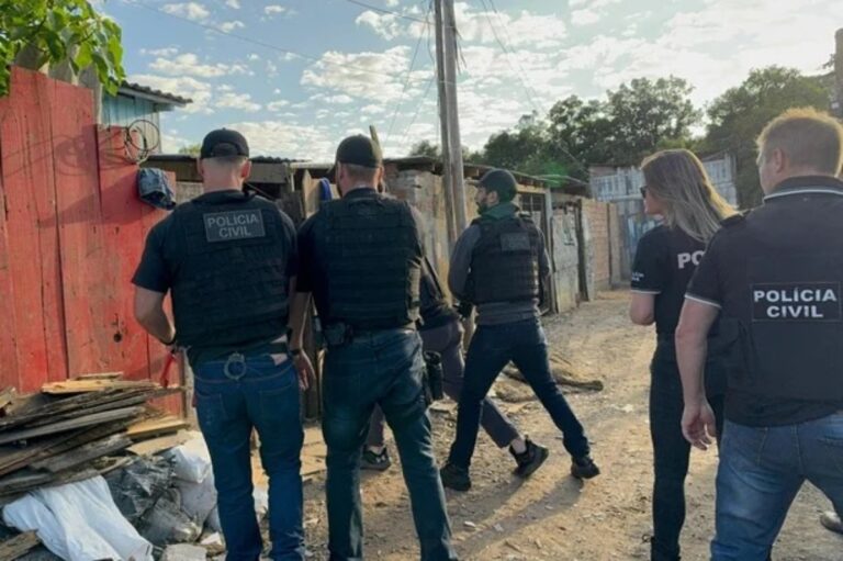 Facção criminosa que era liderada por criminosos mortos em Canoas é alvo de operação da Polícia Civil