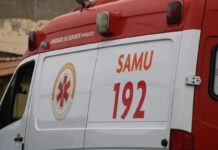Motociclista fica ferido após acidente com carro em Canoas