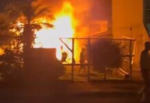 Incêndio destrói residência em Canoas