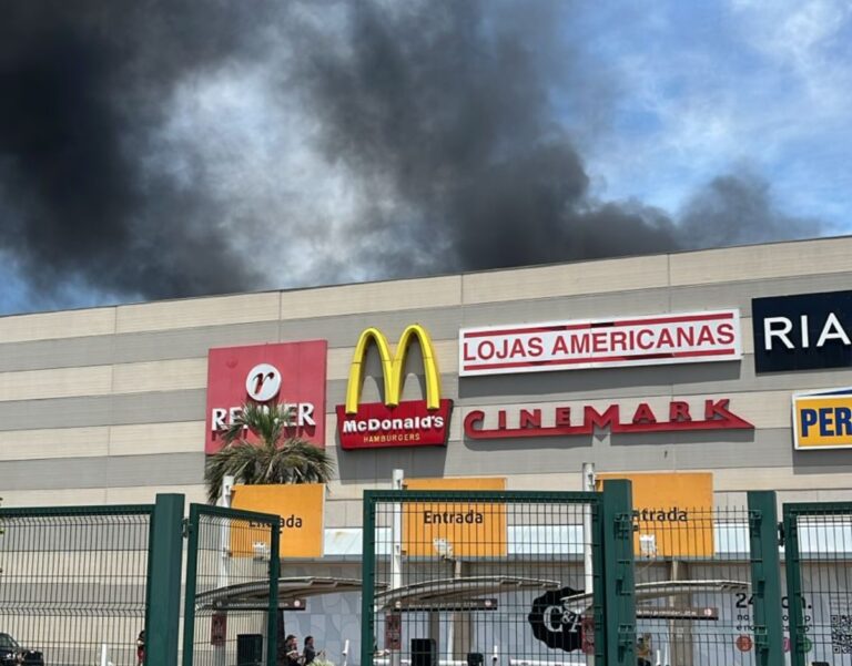 O que diz o Canoas Shopping após prédio pegar fogo