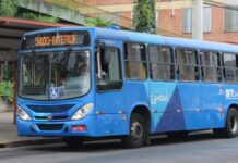 Canoas ônibus da Sogal