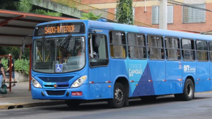 Canoas ônibus da Sogal