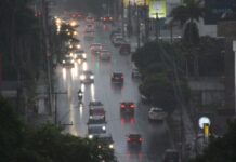 Chuva em Canoas