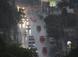 Chuva em Canoas