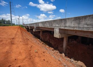 Obra do Dique de Canoas são finalizadas