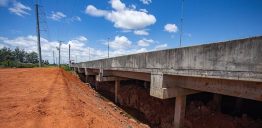 Obra do Dique de Canoas são finalizadas