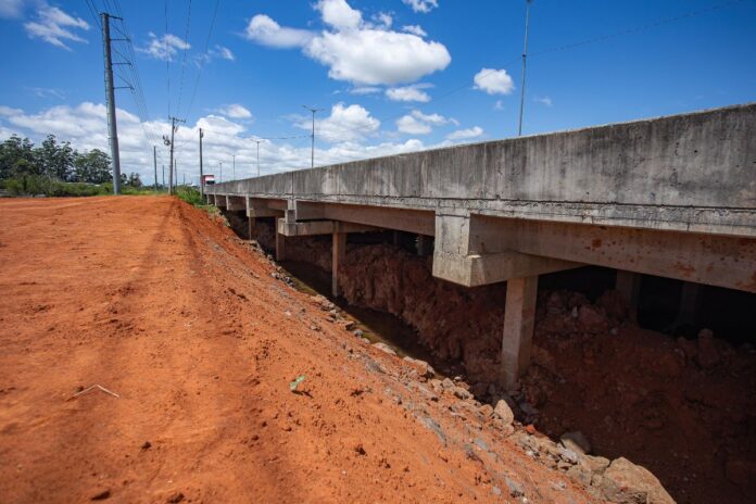 Obra do Dique de Canoas são finalizadas