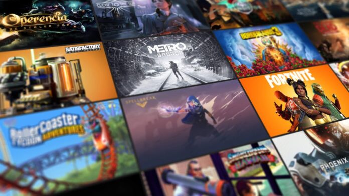 Epic Games distribui jogos de graça