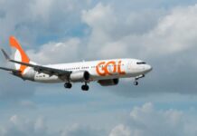 Avião da Gol pouso de emergência