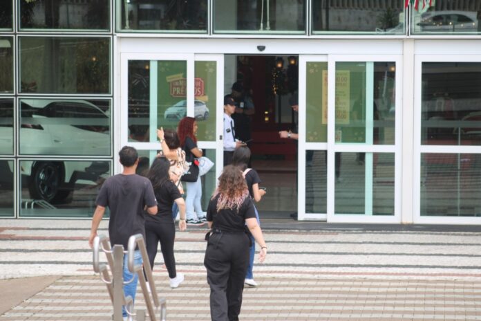 incêndio shopping canoas