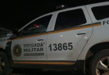 mulher ataque a tiros