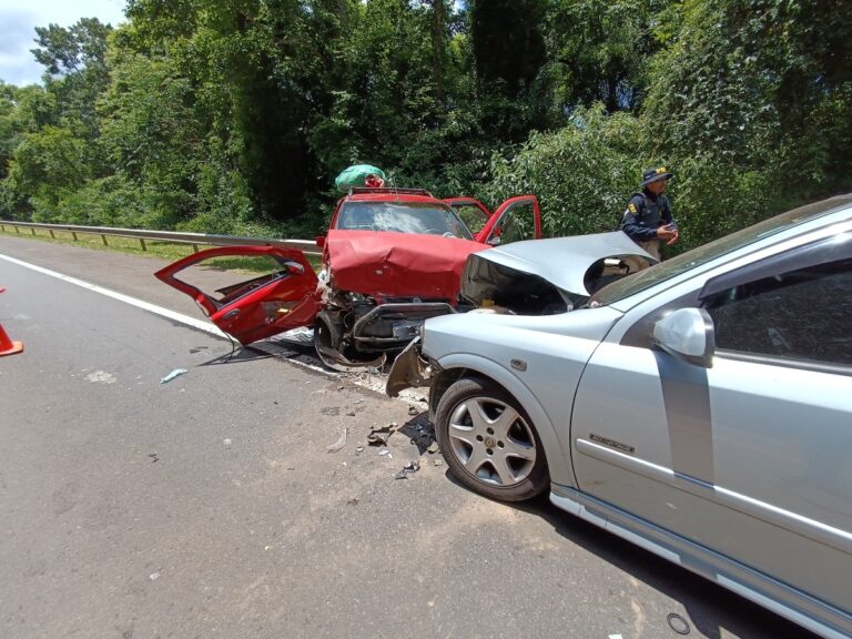 mulher morreu colisão