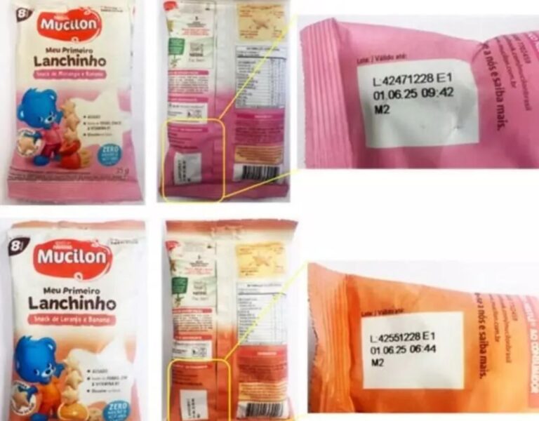 Nestle Mucilón impróprio