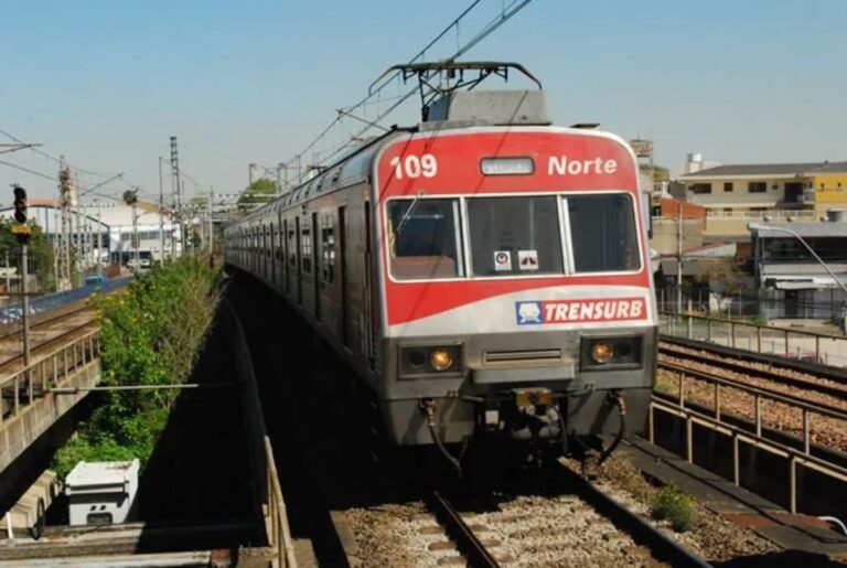 Confira a operação da Trensurb desta sexta-feira (27)