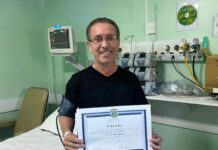 Prefeito eleito em Canoas, Airton Souza, recebe alta de hospital