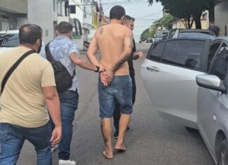 Criminoso conhecido como "Professor Girafales" é preso por roubo a supermercado