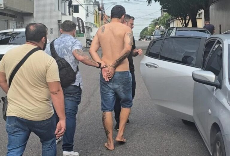 Criminoso conhecido como "Professor Girafales" é preso por roubo a supermercado