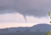 Cidade do Rio Grande do Sul registra tornado