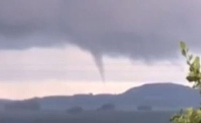 Cidade do Rio Grande do Sul registra tornado