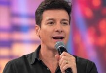 Rodrigo Faro na Record