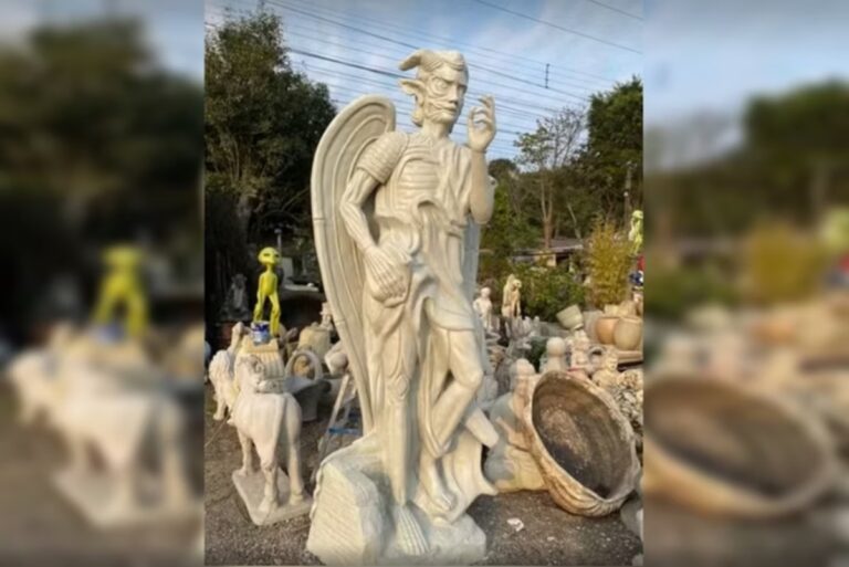 santuário de lúcifer