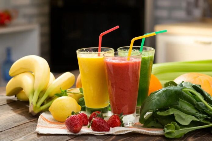 Sucos detox